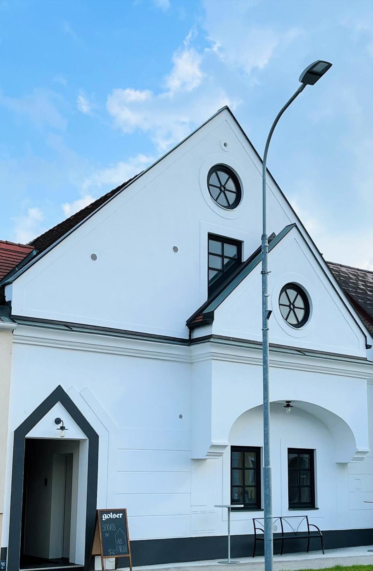 Готель Haus Karlich Trausdorf an der Wulka Екстер'єр фото
